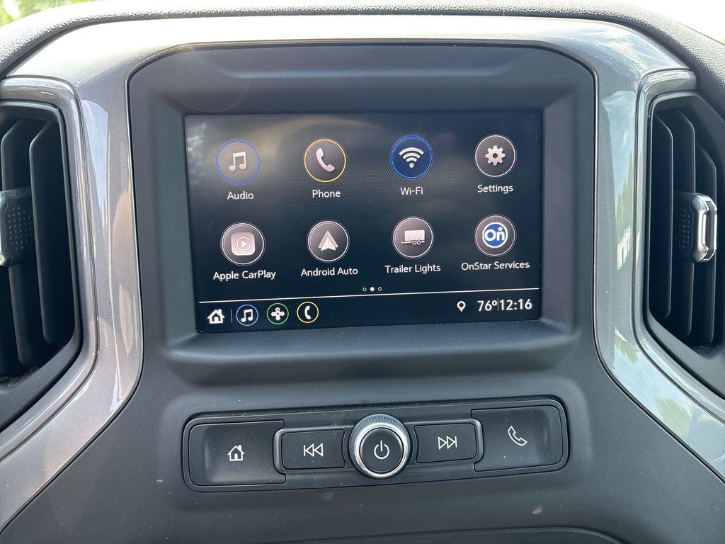 2022 Chevrolet Silverado 1500 LTD Custom