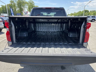 2022 Chevrolet Silverado 1500 LTD Custom
