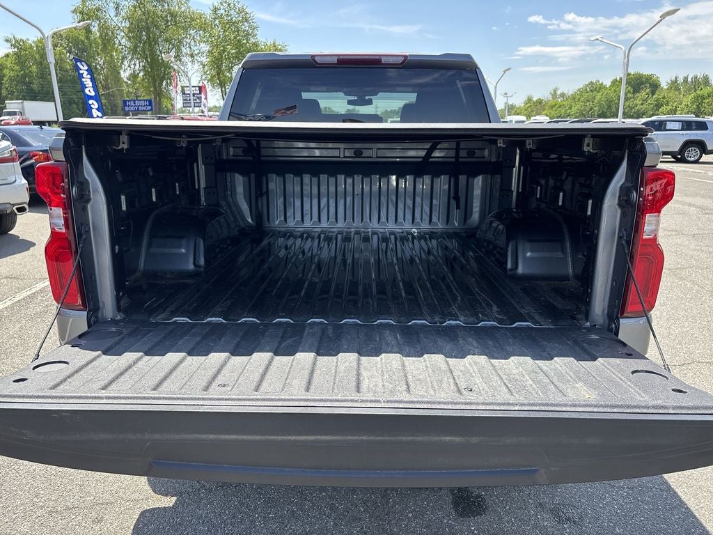 2022 Chevrolet Silverado 1500 LTD Custom