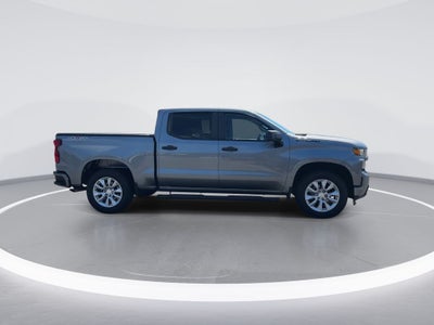 2022 Chevrolet Silverado 1500 LTD Custom
