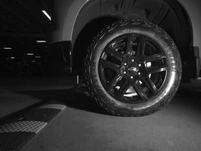 2024 Chevrolet Silverado 1500 Custom Trail Boss
