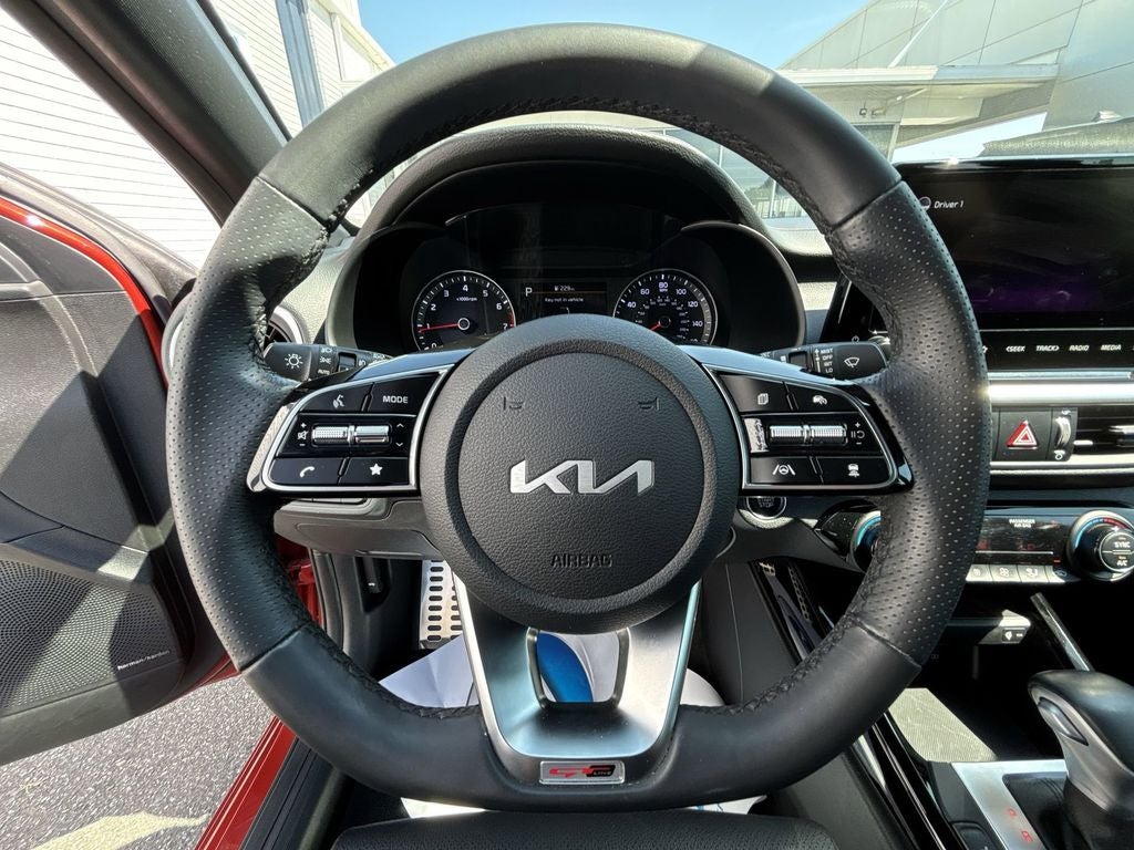 2022 Kia Forte GT-Line