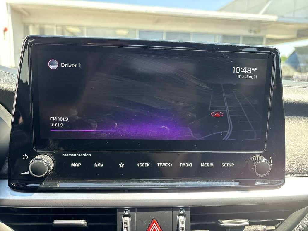 2022 Kia Forte GT-Line
