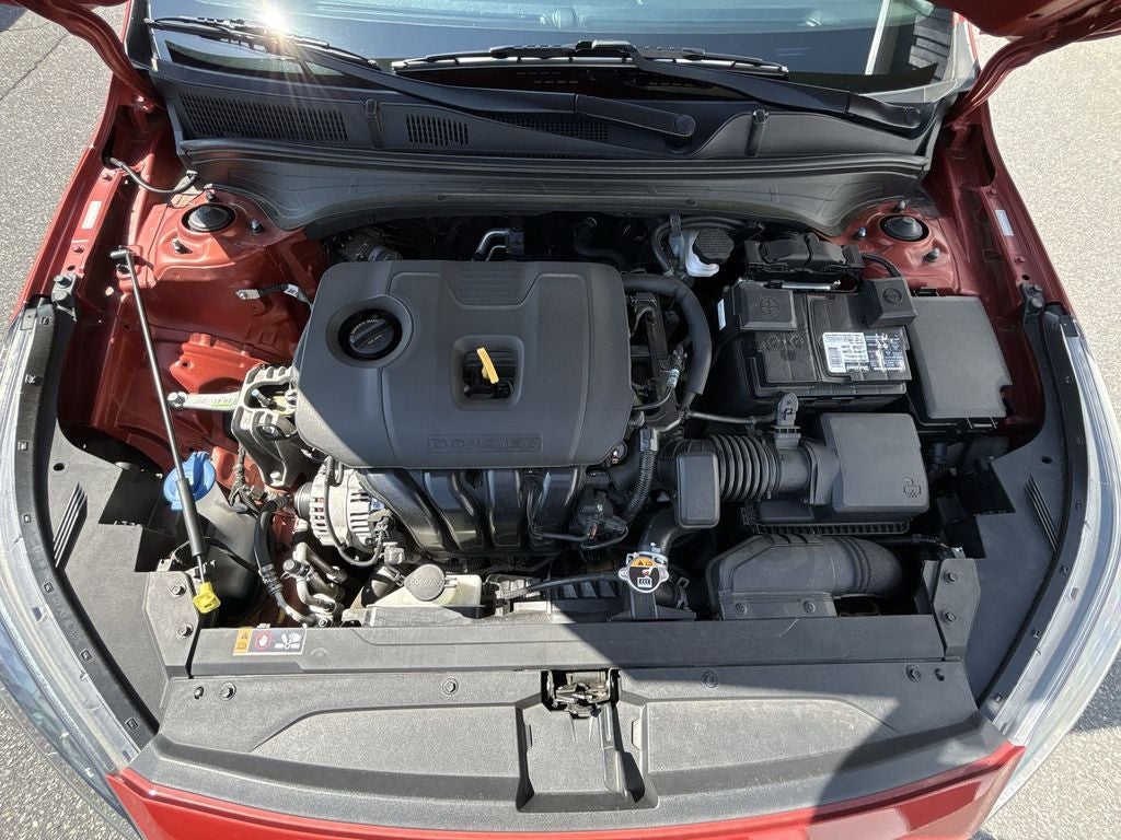 2022 Kia Forte GT-Line