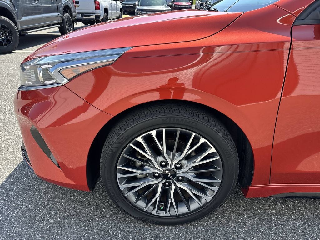 2022 Kia Forte GT-Line