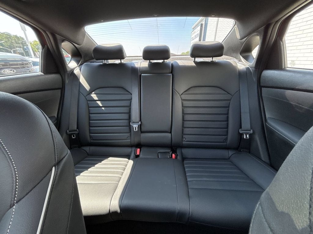 2022 Kia Forte GT-Line