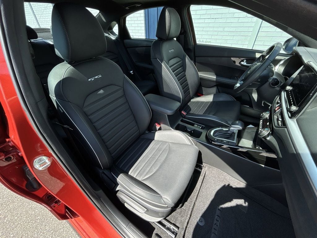2022 Kia Forte GT-Line