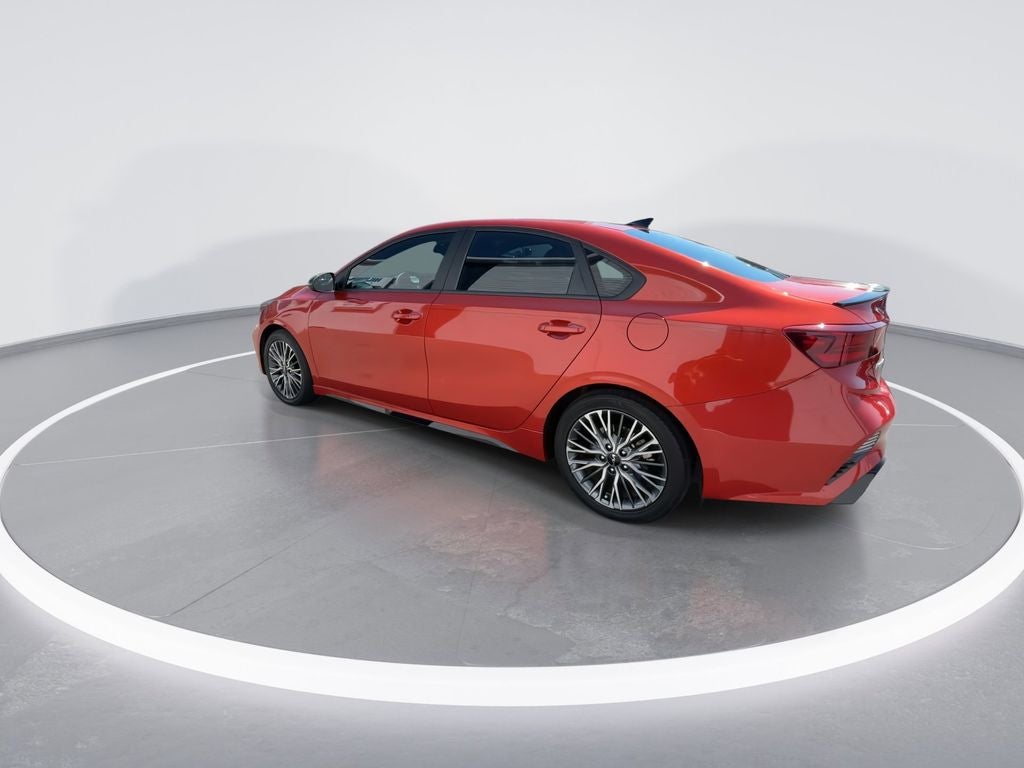 2022 Kia Forte GT-Line