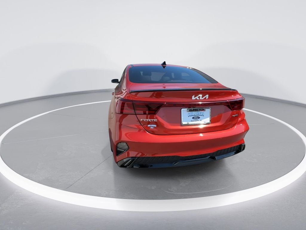 2022 Kia Forte GT-Line
