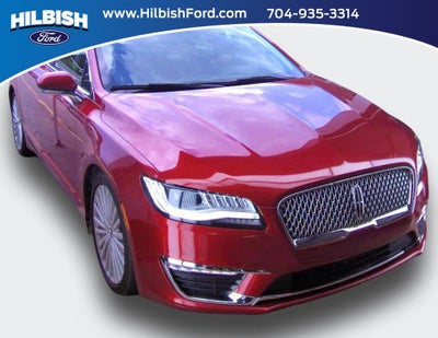 2017 Lincoln MKZ Reserve