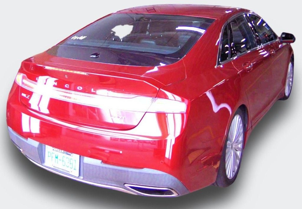 2017 Lincoln MKZ Reserve