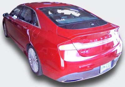 2017 Lincoln MKZ Reserve