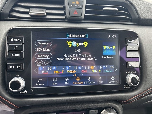 2025 Nissan Versa 1.6 SR