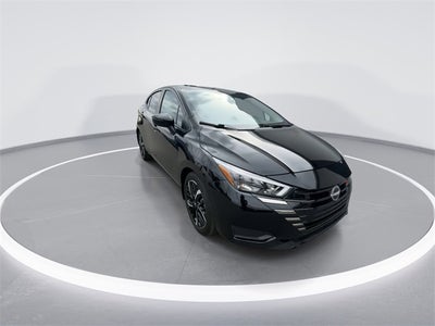 2025 Nissan Versa 1.6 SR