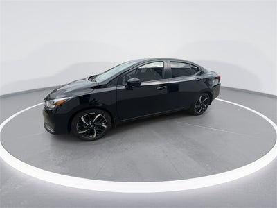 2025 Nissan Versa 1.6 SR