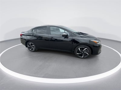 2025 Nissan Versa 1.6 SR