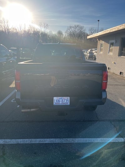 2024 Toyota Tacoma SR5