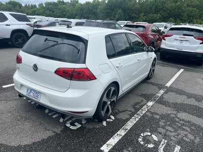 2017 Volkswagen Golf GTI SE
