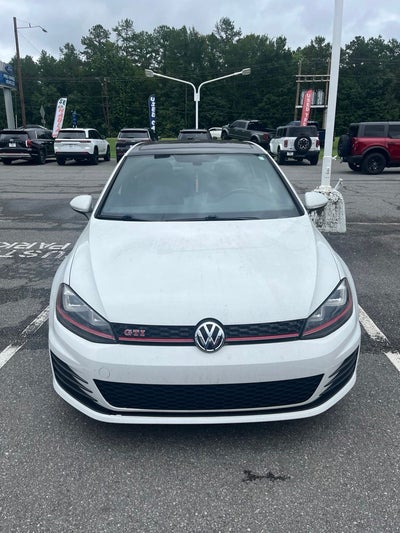 2017 Volkswagen Golf GTI SE