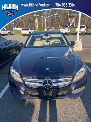 2016 Mercedes-Benz C-Class C 300