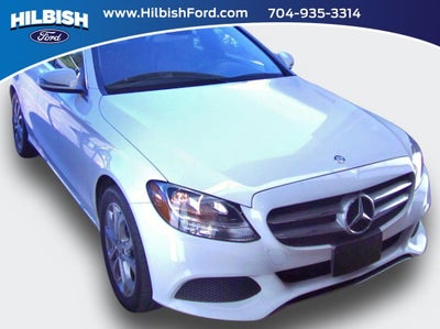 2016 Mercedes-Benz C-Class C 300 4MATIC®