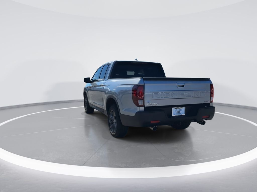 2024 Honda Ridgeline Sport