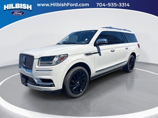 2020 Lincoln Navigator L Black Label