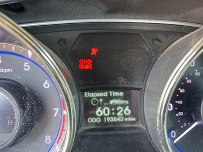 2012 Hyundai Sonata GLS