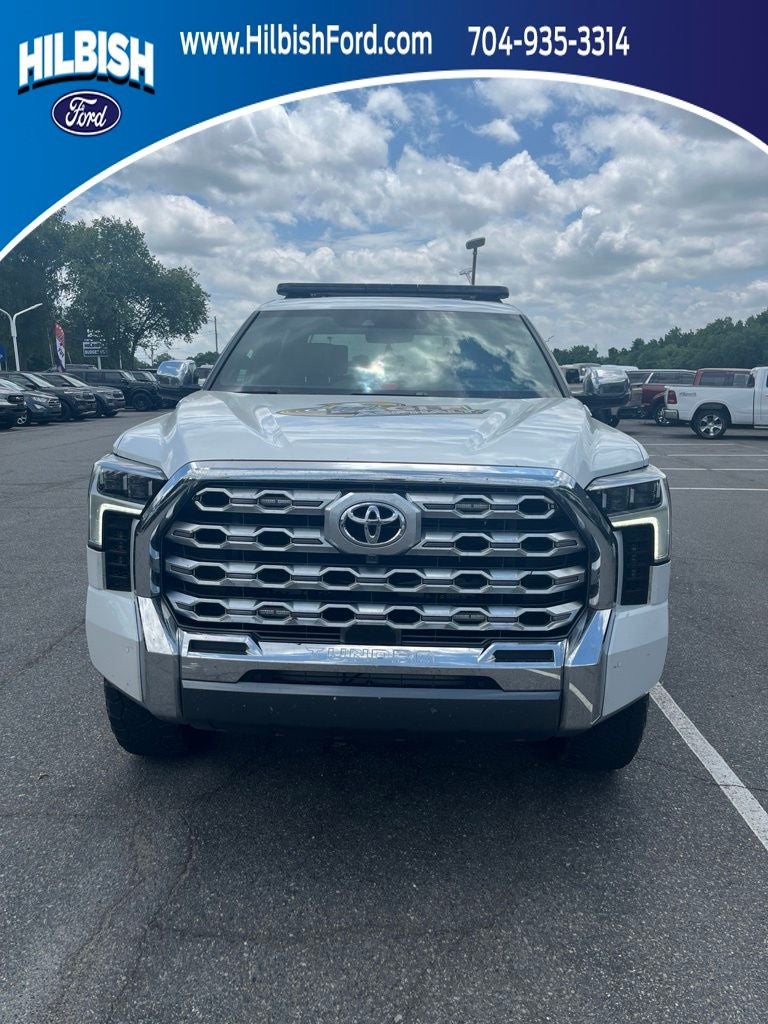2026 Toyota Tundra Hybrid 1794 Edition