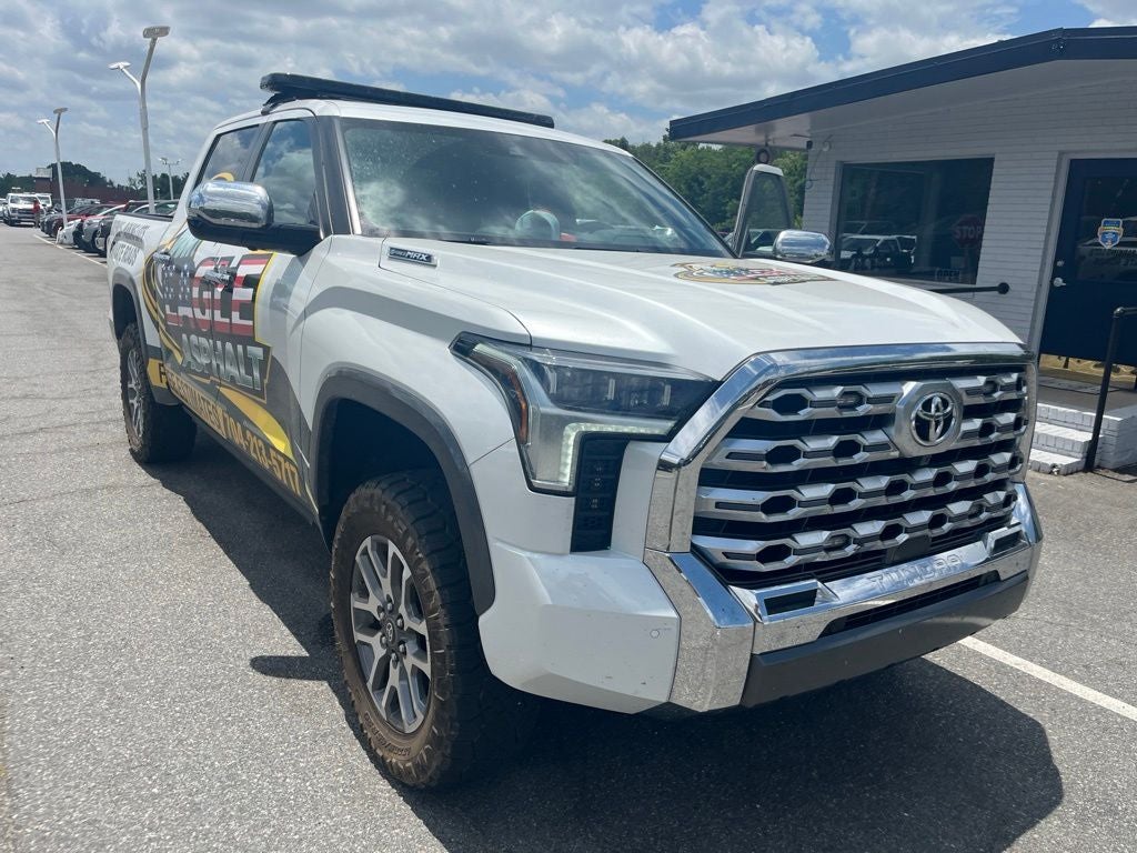 2026 Toyota Tundra Hybrid 1794 Edition
