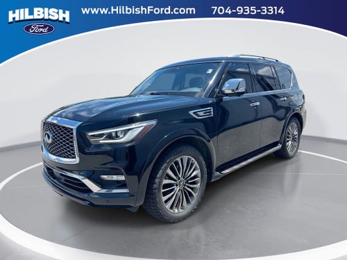 2021 INFINITI QX80 Sensory