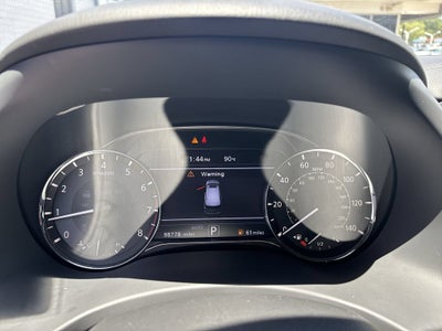 2021 INFINITI QX80 Sensory