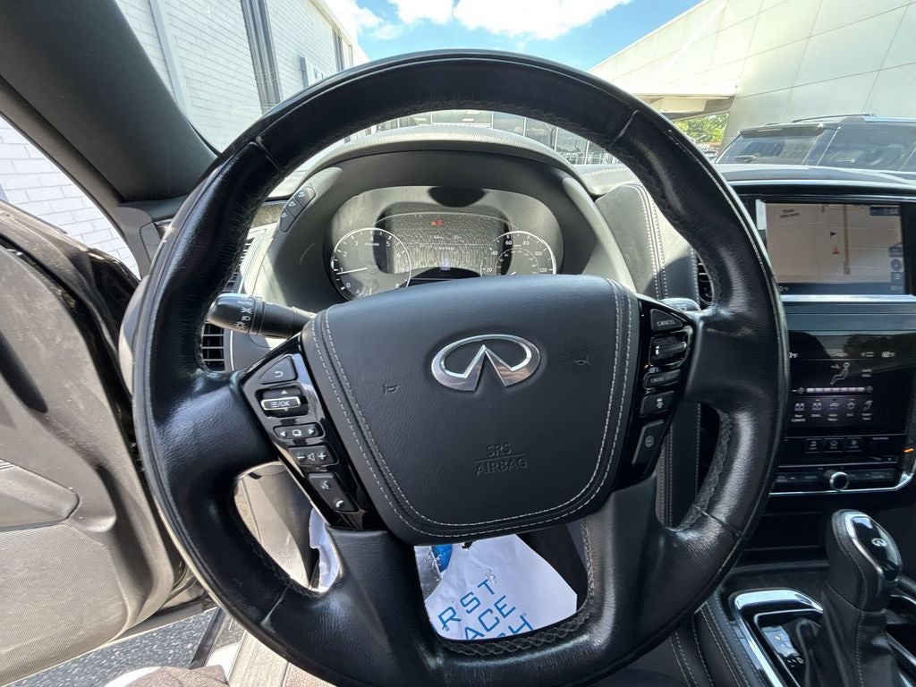 2021 INFINITI QX80 Sensory