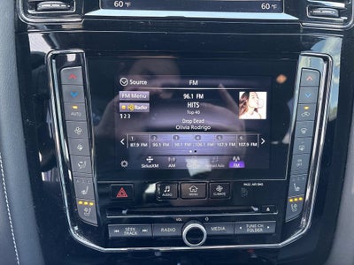 2021 INFINITI QX80 Sensory