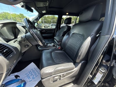 2021 INFINITI QX80 Sensory