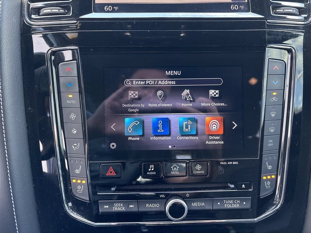 2021 INFINITI QX80 Sensory
