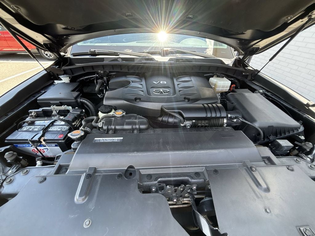 2021 INFINITI QX80 Sensory
