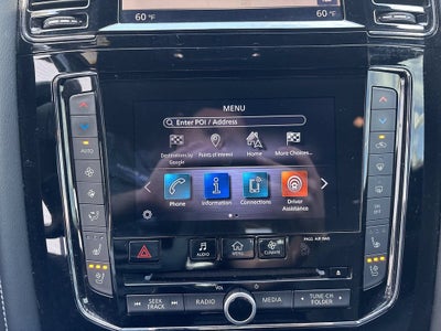 2021 INFINITI QX80 Sensory
