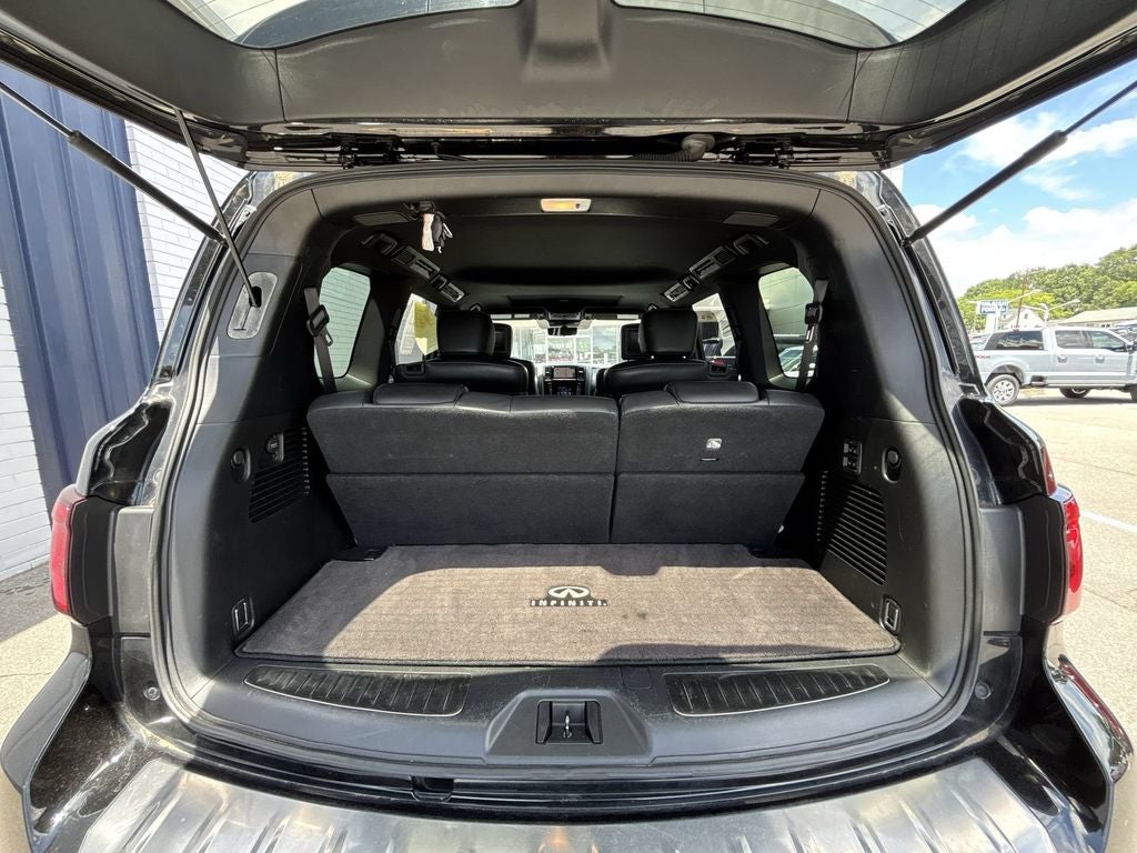 2021 INFINITI QX80 Sensory