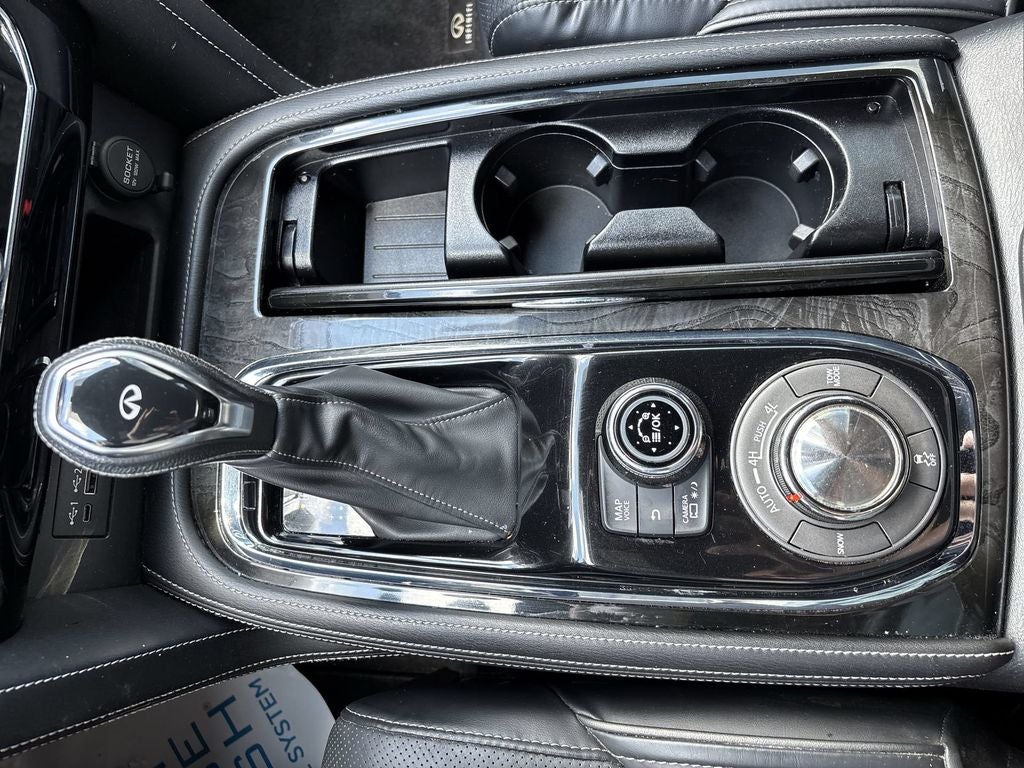 2021 INFINITI QX80 Sensory