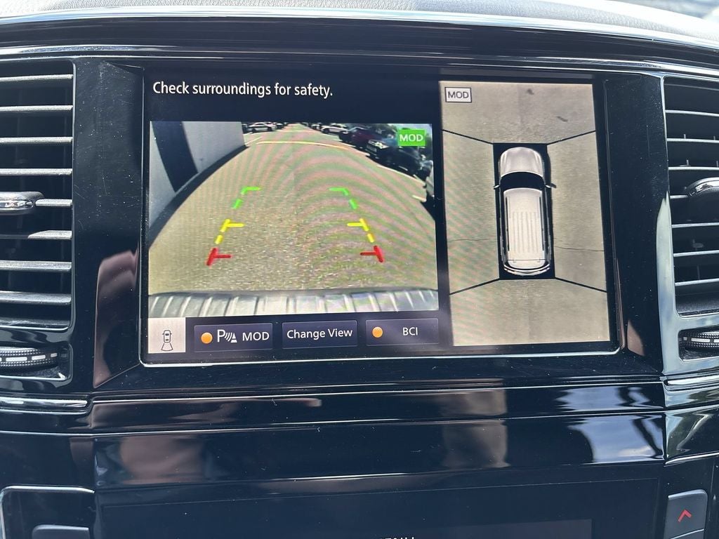 2021 INFINITI QX80 Sensory