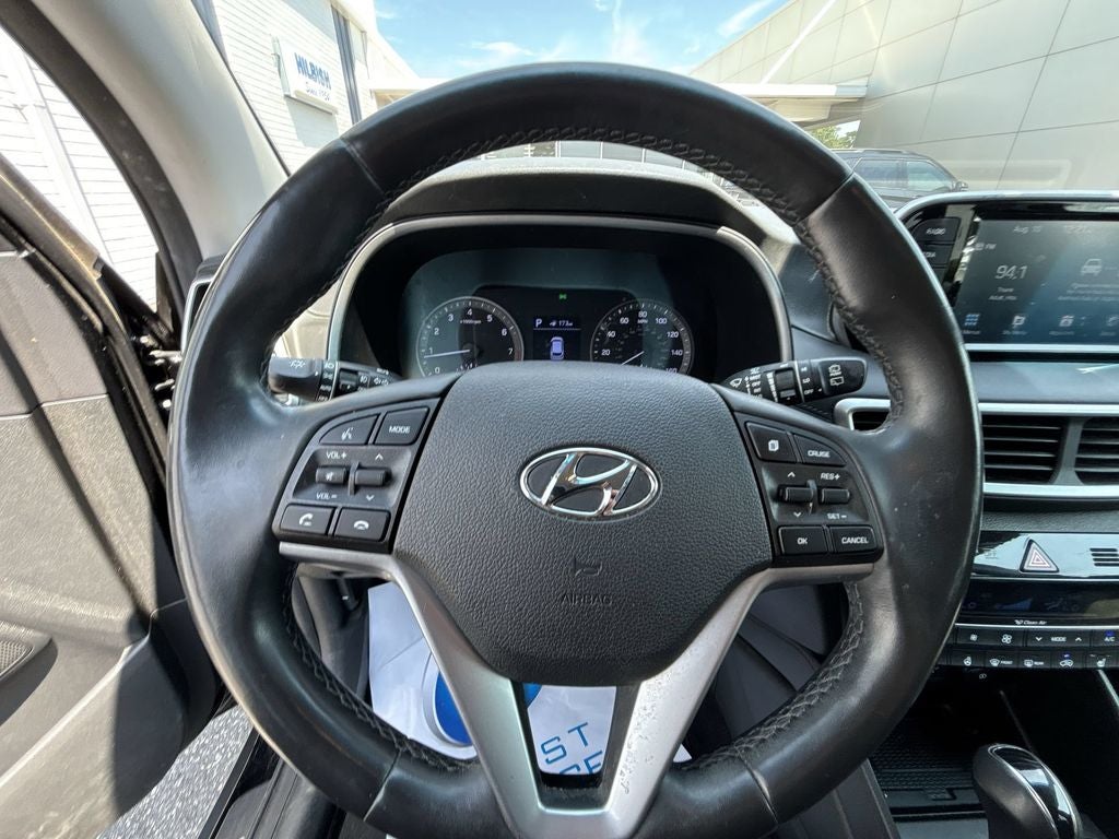2021 Hyundai Tucson Limited