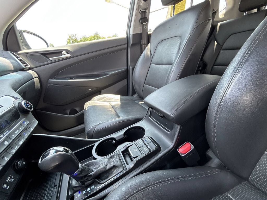 2021 Hyundai Tucson Limited