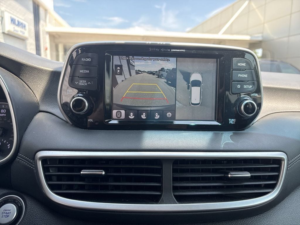 2021 Hyundai Tucson Limited