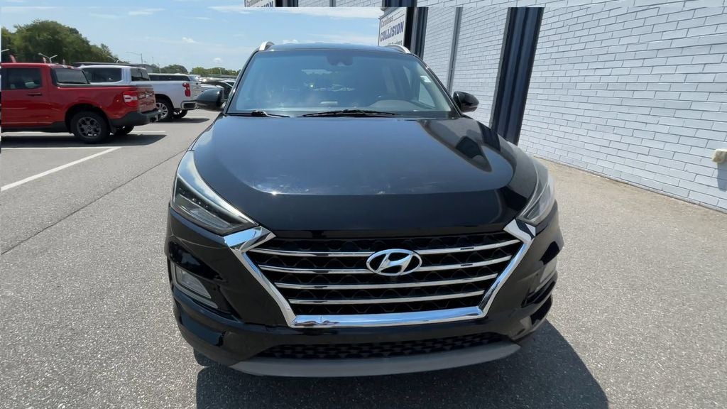 2021 Hyundai Tucson Limited