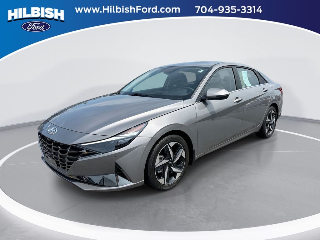 2023 Hyundai Elantra Limited