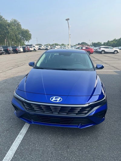 2025 Hyundai Elantra SEL Convenience