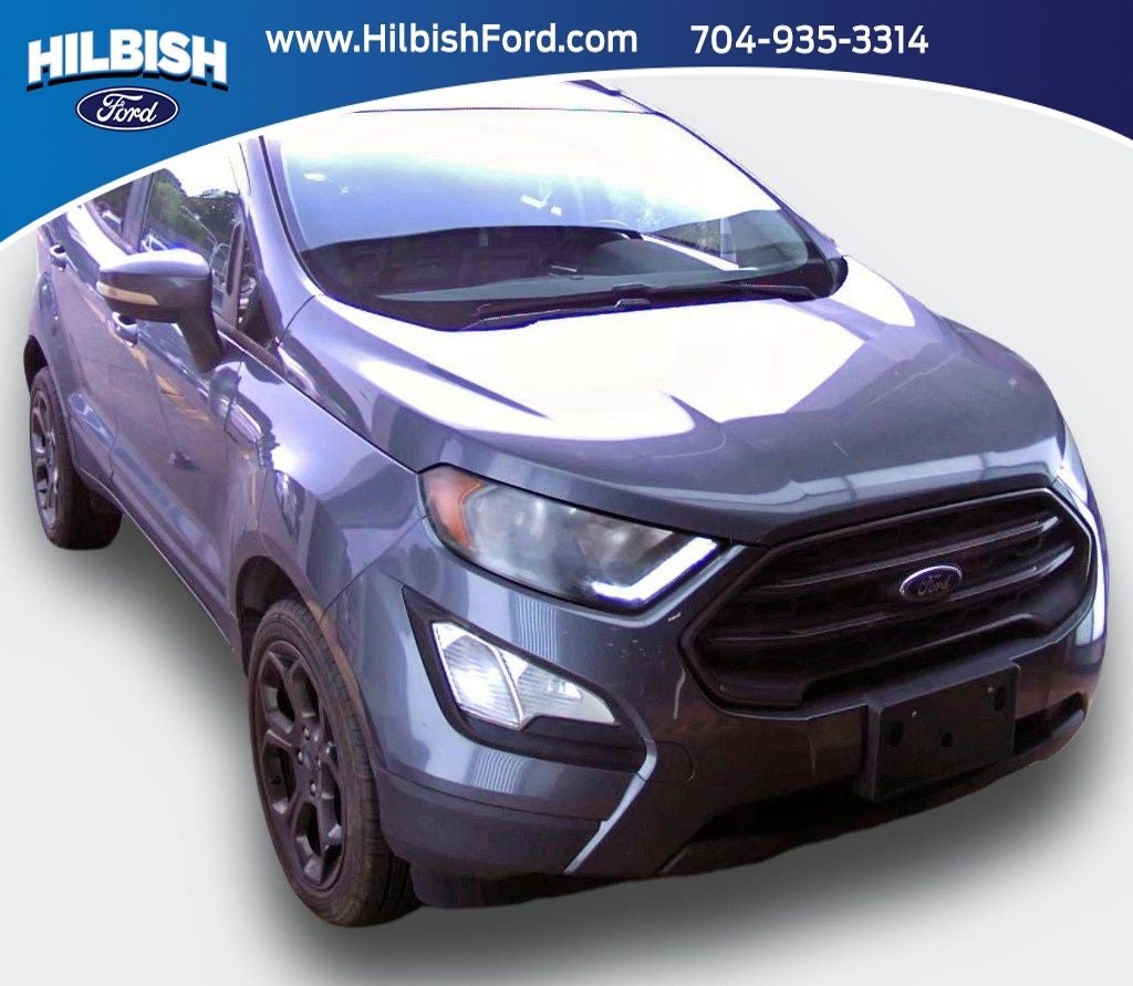 2018 Ford EcoSport SES