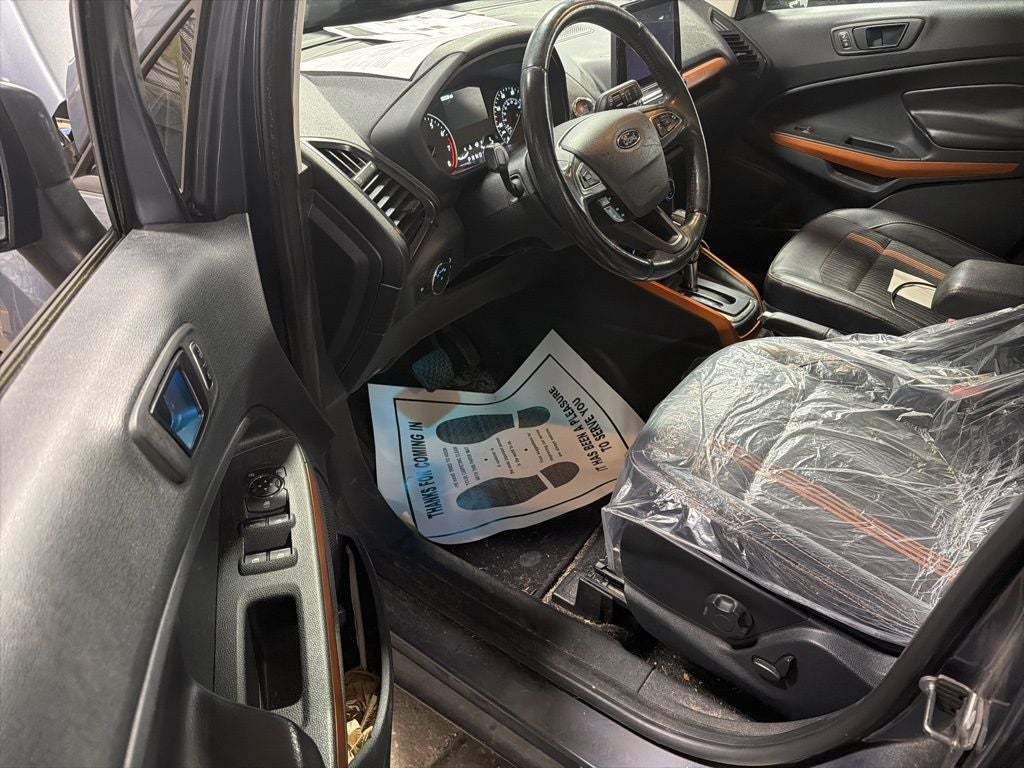 2018 Ford EcoSport SES