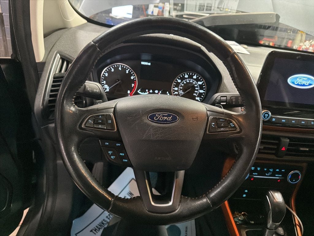 2018 Ford EcoSport SES